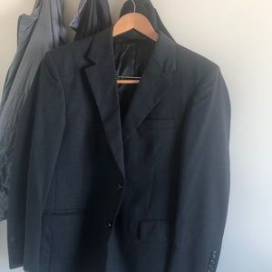 2 Suits (Charcoal Black and Gray)